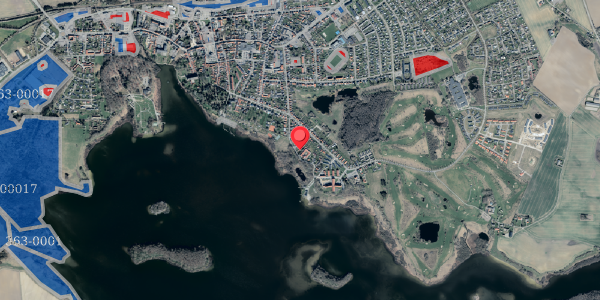 Jordforureningskort på Refshalevej 77, 4930 Maribo