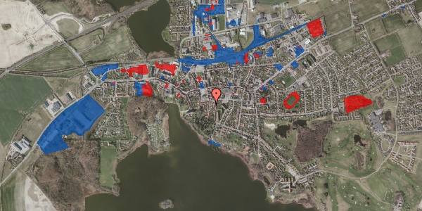 Jordforureningskort på Rosengade 4, 4930 Maribo