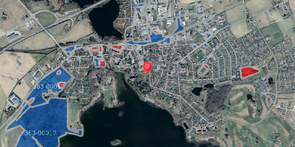 Jordforureningskort på Rosengade 8, . , 4930 Maribo