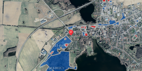 Jordforureningskort på Rydsmarken 18, 4930 Maribo