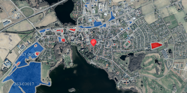 Jordforureningskort på Søndergade 21, 4930 Maribo