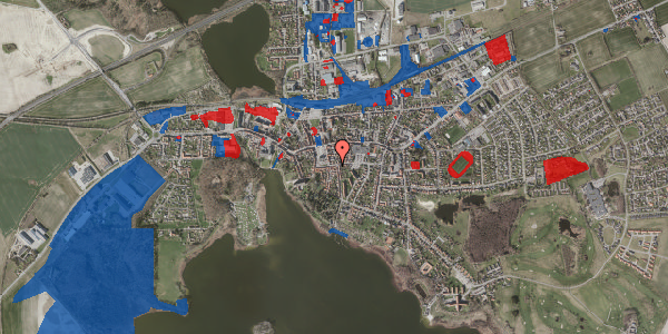Jordforureningskort på Torvegade 2A, 4930 Maribo