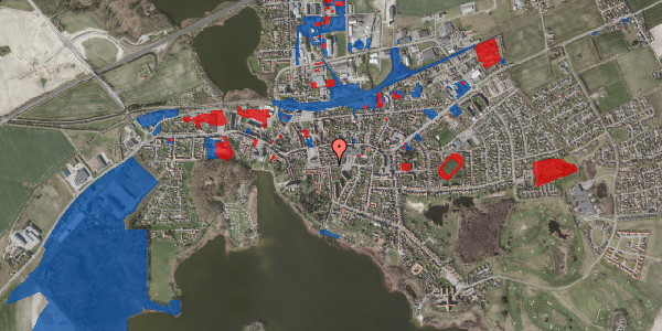 Jordforureningskort på Torvegade 3, 4930 Maribo