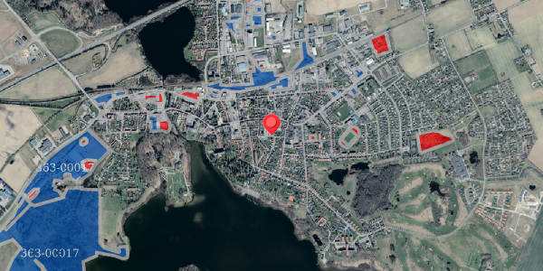 Jordforureningskort på Torvegade 9, 4930 Maribo