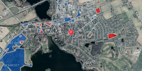 Jordforureningskort på Torvegade 14, . , 4930 Maribo