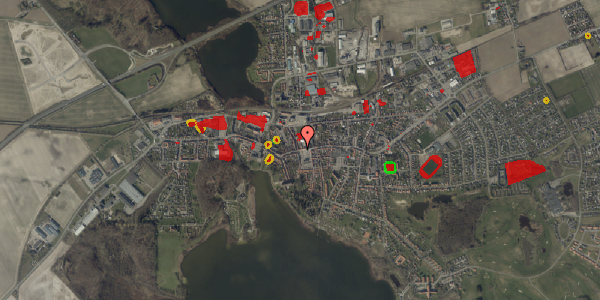 Jordforureningskort på Torvet 1B, 4930 Maribo