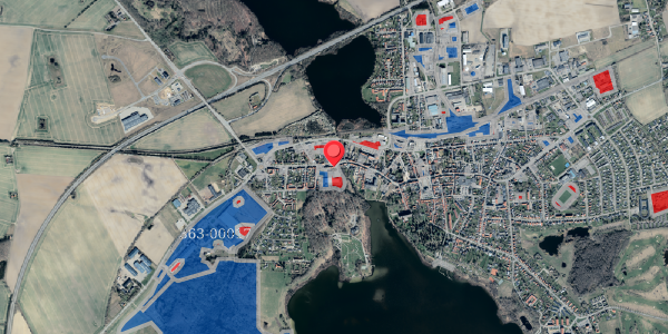 Jordforureningskort på Vesterbrogade 3, . , 4930 Maribo