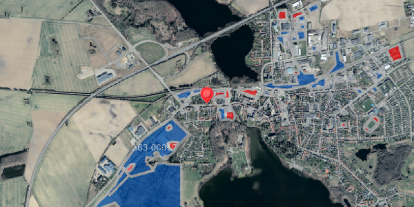 Jordforureningskort på Vesterbrogade 20, . , 4930 Maribo