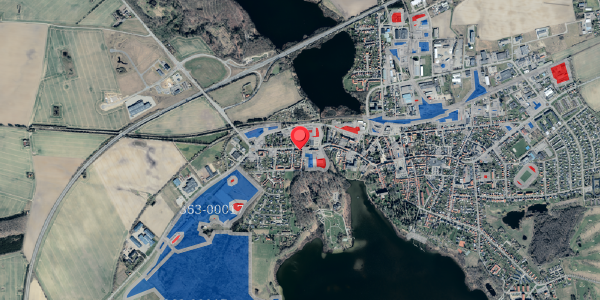 Jordforureningskort på Vesterbrogade 21, 4930 Maribo