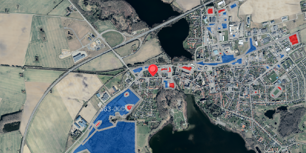 Jordforureningskort på Vesterbrogade 22, 4930 Maribo