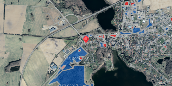 Jordforureningskort på Vesterbrogade 57A, 4930 Maribo