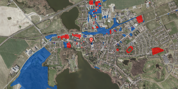 Jordforureningskort på Vestergade 2D, . , 4930 Maribo