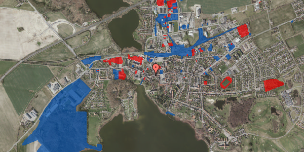 Jordforureningskort på Vestergade 8A, 4930 Maribo