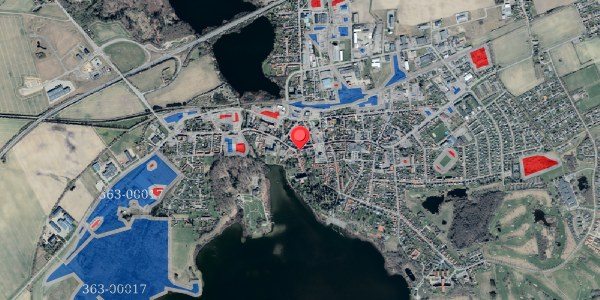 Jordforureningskort på Vestergade 9, . , 4930 Maribo