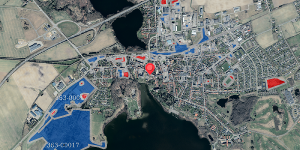 Jordforureningskort på Vestergade 15A, . , 4930 Maribo