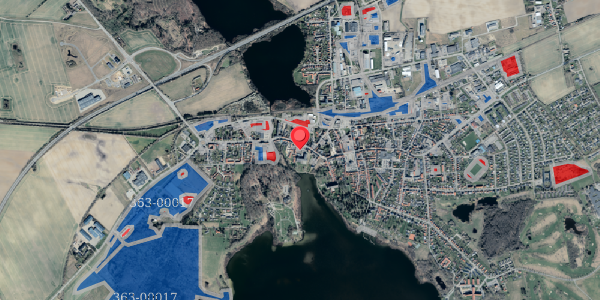 Jordforureningskort på Vestergade 33E, 4930 Maribo
