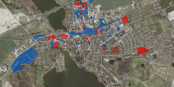 Jordforureningskort på Østergade 21, 4930 Maribo