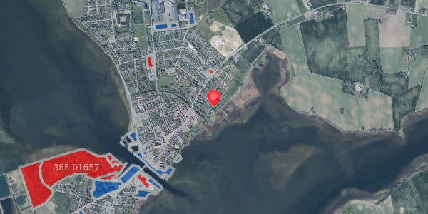 Jordforureningskort på Engvej 8, . , 4780 Stege