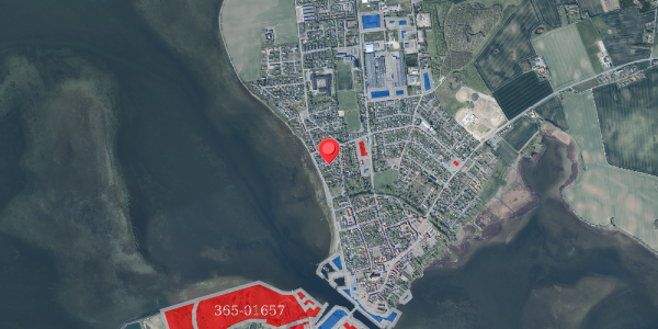 Jordforureningskort på Hellasvej 3, 4780 Stege