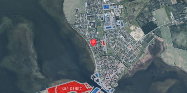 Jordforureningskort på Hellasvej 6, 4780 Stege