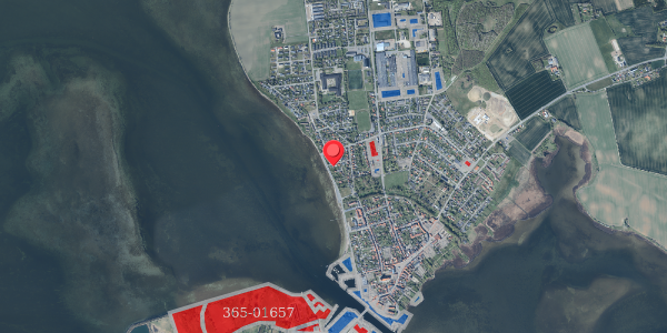 Jordforureningskort på Hellasvej 7, 4780 Stege