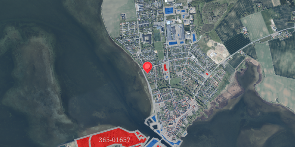 Jordforureningskort på Hellasvej 8, 4780 Stege