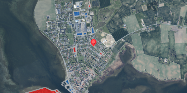 Jordforureningskort på Katedralvej 21, 4780 Stege