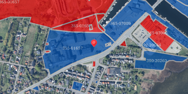 Jordforureningskort på Kostervej 2, 4780 Stege