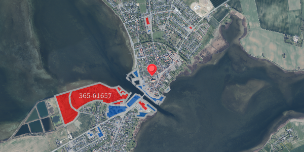 Jordforureningskort på Langgade 4, . , 4780 Stege