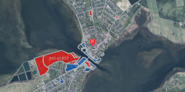 Jordforureningskort på Langgade 5, . , 4780 Stege