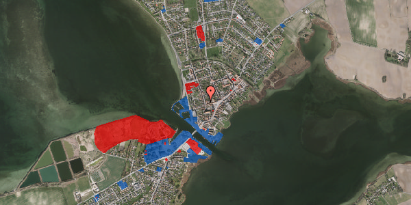 Jordforureningskort på Langgade 10, . , 4780 Stege