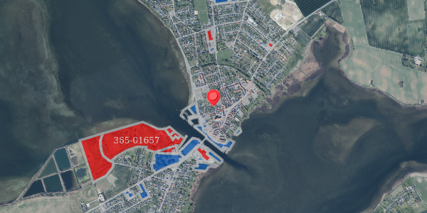 Jordforureningskort på Langgade 13, 4780 Stege