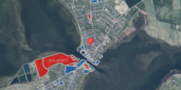 Jordforureningskort på Langgade 15D, . , 4780 Stege