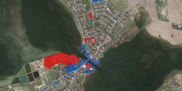 Jordforureningskort på Langgade 15E, . , 4780 Stege