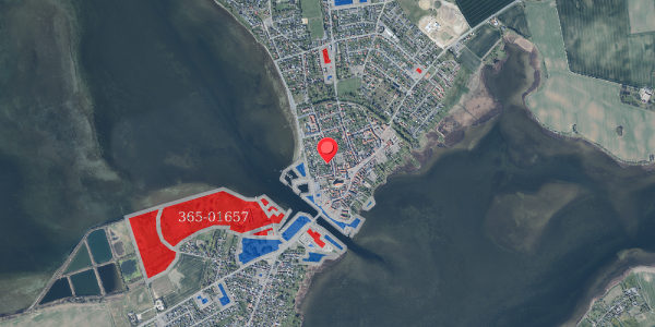 Jordforureningskort på Langgade 15F, . , 4780 Stege