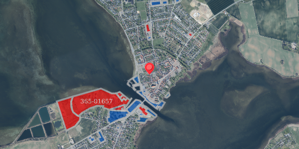 Jordforureningskort på Langgade 21, 4780 Stege