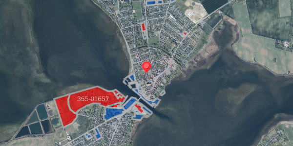 Jordforureningskort på Langgade 22, . , 4780 Stege