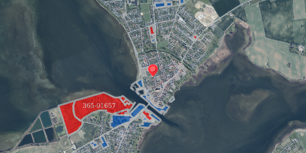 Jordforureningskort på Langgade 27, . , 4780 Stege