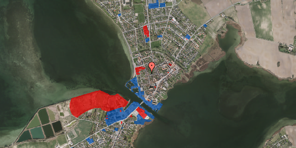 Jordforureningskort på Langgade 28, . , 4780 Stege
