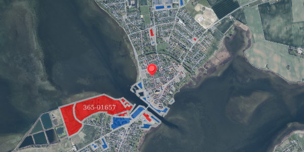 Jordforureningskort på Langgade 35, . , 4780 Stege