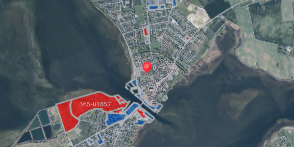 Jordforureningskort på Langgade 36, . , 4780 Stege