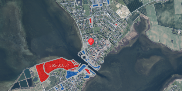 Jordforureningskort på Langgade 40, . , 4780 Stege