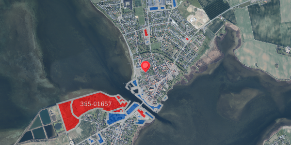Jordforureningskort på Langgade 41, . , 4780 Stege