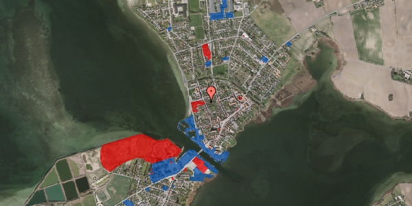 Jordforureningskort på Langgade 48, . , 4780 Stege