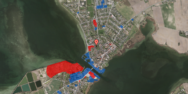 Jordforureningskort på Langgade 49, 4780 Stege