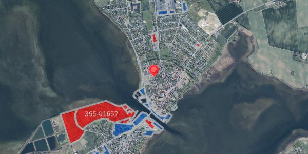 Jordforureningskort på Langgade 50, . , 4780 Stege