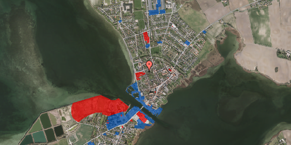 Jordforureningskort på Langgade 52, . , 4780 Stege