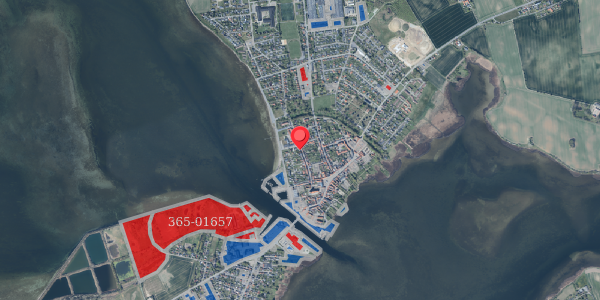 Jordforureningskort på Langgade 53, . , 4780 Stege