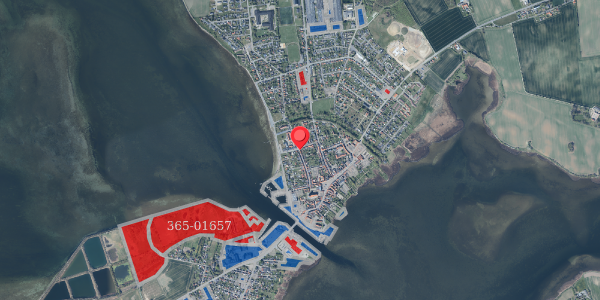 Jordforureningskort på Langgade 58, . , 4780 Stege