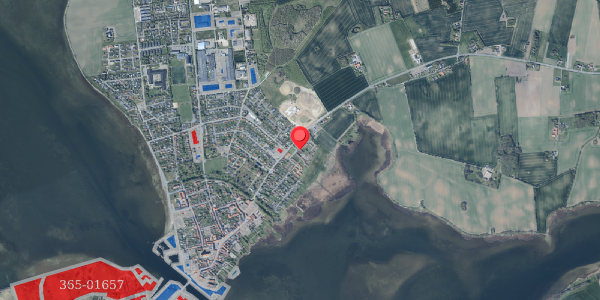 Jordforureningskort på Noret 1, 4780 Stege